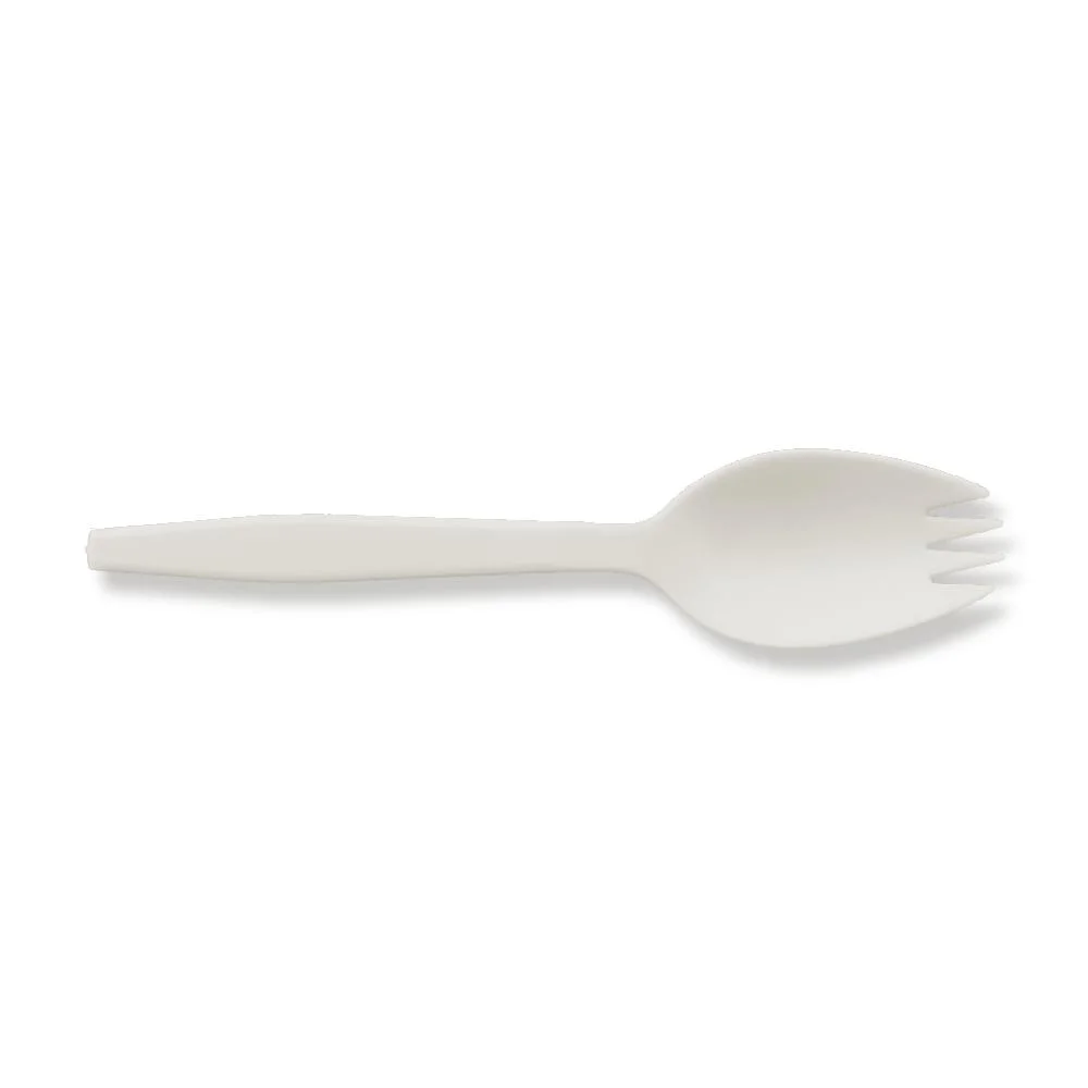 Fried Packaging PARA Comida China Cornstarch Durable Tableware Set Biodegradable Corn Starch Cutlery