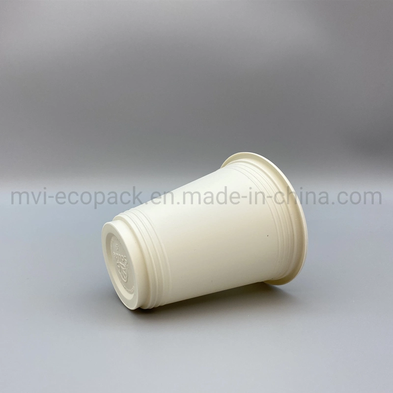 Factory Supply Corn Starch Biodegradable 8oz Hot and Cold Drinking Cup Disposable Cup